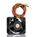 Sanyo Denki 9WF Series Axial Fan 24V DC 15.6 m³/h Air Flow 2.64W Power 110mA Max 40x40x20mm 9WF0424H6D01