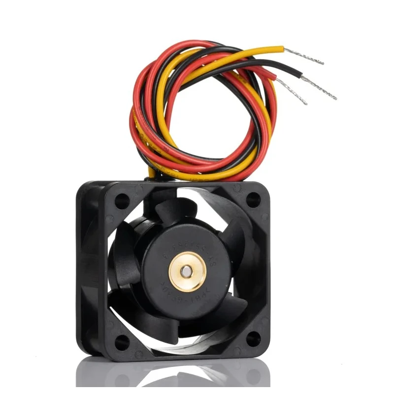 Sanyo Denki 9WF Series Axial Fan 24V DC 15.6 m³/h Air Flow 2.64W Power 110mA Max 40x40x20mm 9WF0424H6D01