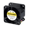 Sanyo Denki 9WP Series Axial Fan 12V DC 11 m³/h Air Flow 720 mW Power Consumption IP68 40x40x20 mm