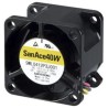 Sanyo Denki 9WL Series Axial Fan 24V DC 4.8W 33.5 m³/h Air Flow IP68 Rated