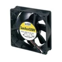 Sanyo Denki San Ace 9WP Series Axial Fan 24V DC 5.28W 220mA 168.2 m³/h IP68 120x120x38mm 