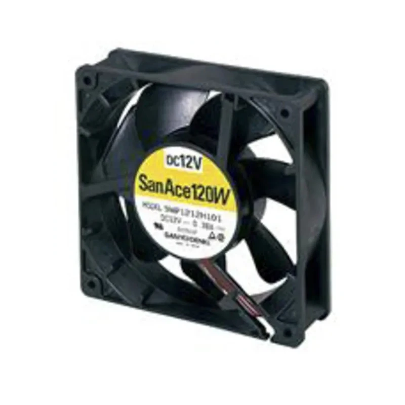 Sanyo Denki San Ace 9WP Series Axial Fan 24V DC 5.28W 220mA 168.2 m³/h IP68 120x120x38mm 