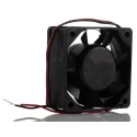 Sanyo Denki Axial Fan 48V dc 1.92W 18.7cfm IP68 Ball Bearing 60x60x25mm 9WP0648H402