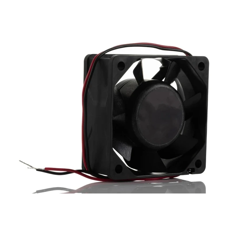 Sanyo Denki Axial Fan 48V dc 1.92W 18.7cfm IP68 Ball Bearing 60x60x25mm 9WP0648H402