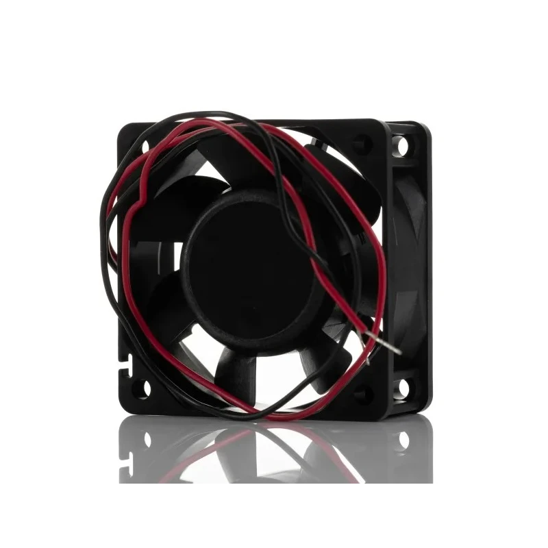 Sanyo Denki Axial Fan 48V dc 1.92W 18.7cfm IP68 Ball Bearing 60x60x25mm 9WP0648H402