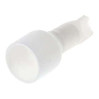 TE Connectivity Insulated Closed End Splice Connector 31.75mm Length, 11.56mm Diameter, 22 AWG Copper Tin Plated 329251