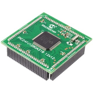 Microchip PIC24FJ128GA310 GP Plug-In Module MCU Development Board Module MA240029