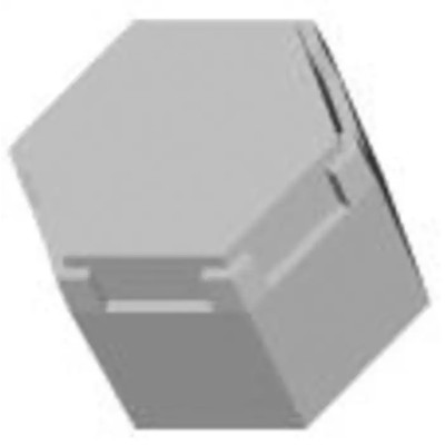 Polymer Optics LED Optic & Holder Kit 12° Viewing Angle, Hexagonal Lens Structure 120/223