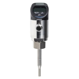 Omron Liquid Flow Sensor, M12 4 Pole Connection, 0.6 to 2 L/min Flow Rate, 10 MPa Pressure, IP67 Rated E8FC
