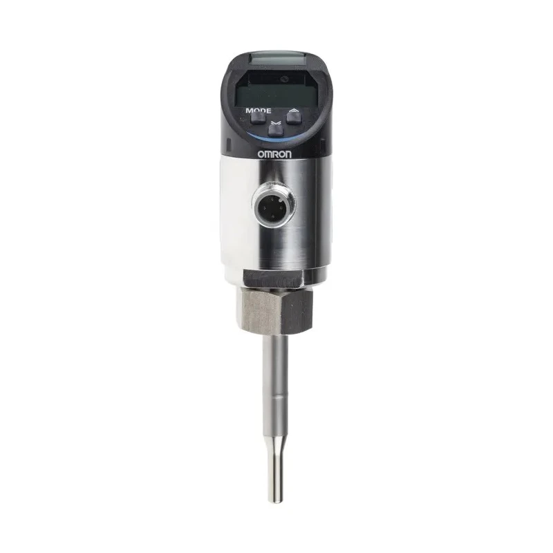 Omron Liquid Flow Sensor, M12 4 Pole Connection, 0.6 to 2 L/min Flow Rate, 10 MPa Pressure, IP67 Rated E8FC