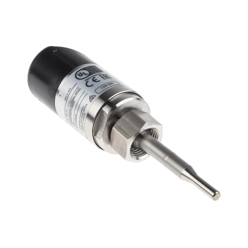 Omron Liquid Flow Sensor, M12 4 Pole Connection, 0.6 to 2 L/min Flow Rate, 10 MPa Pressure, IP67 Rated E8FC
