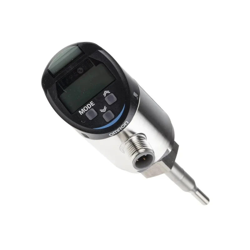 Omron Liquid Flow Sensor, M12 4 Pole Connection, 0.6 to 2 L/min Flow Rate, 10 MPa Pressure, IP67 Rated E8FC
