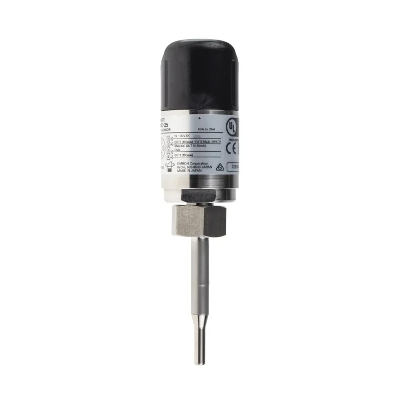 Omron Liquid Flow Sensor, M12 4 Pole Connection, 0.6 to 2 L/min Flow Rate, 10 MPa Pressure, IP67 Rated E8FC