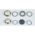 HARTING Cable Gland RS-K10D Series Metal 10B, For Use With Heavy Duty Power Connectors 09000005113