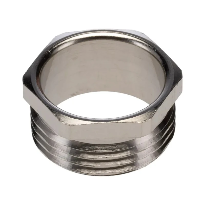 HARTING Cable Gland, RS-K10D Series, Size 10B, Metal Construction, Black, for Heavy Duty Power Connectors 09000005114