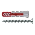 Fischer Fixings Screw Anchor Thread Size 4.5 x 40 mm, Length 30 mm, Drill Diameter 6 mm, Maximum Fixing Thickness 5 mm 535459