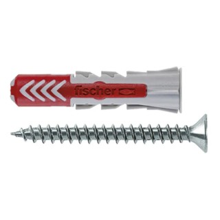 Fischer Fixings Screw Anchor Thread Size 4.5 x 40 mm, Length 30 mm, Drill Diameter 6 mm, Maximum Fixing Thickness 5 mm 535459