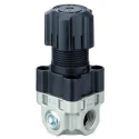 SMC Pneumatic Regulator Type G RC NPT 1/4 NPT 0.05 MPa Maximum Operating Temperature 60°C ARX20