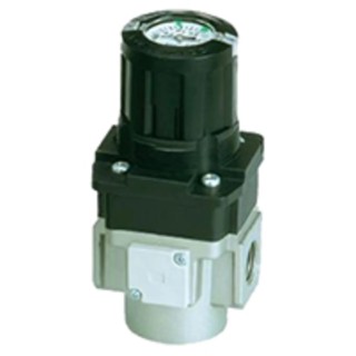 SMC Pneumatic Regulator Type G NPT 1/8, 0.05 MPa Minimum Operating Pressure, Maximum 60°C ARX20