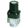 SMC Pneumatic Regulator Type G NPT 1/8, 0.05 MPa Minimum Operating Pressure, Maximum 60°C ARX20