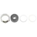 HARTING RS-K10D Series Cable Gland Size 10B Metal Black for Heavy Duty Power Connectors 09000005015