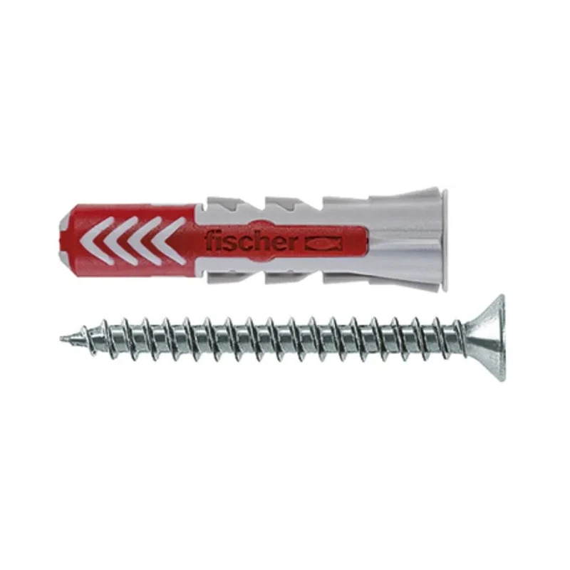 Fischer Fixings Screw Anchor Wall Plug Thread Size 8 x 40 mm Length 40mm Drill Diameter 8 mm Maximum Fixing Thickness 535460