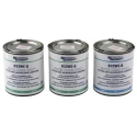 MG Chemicals Potting Compound 3 Can Kit 3 L Water Clear Two-Part Epoxy 832WC-3L