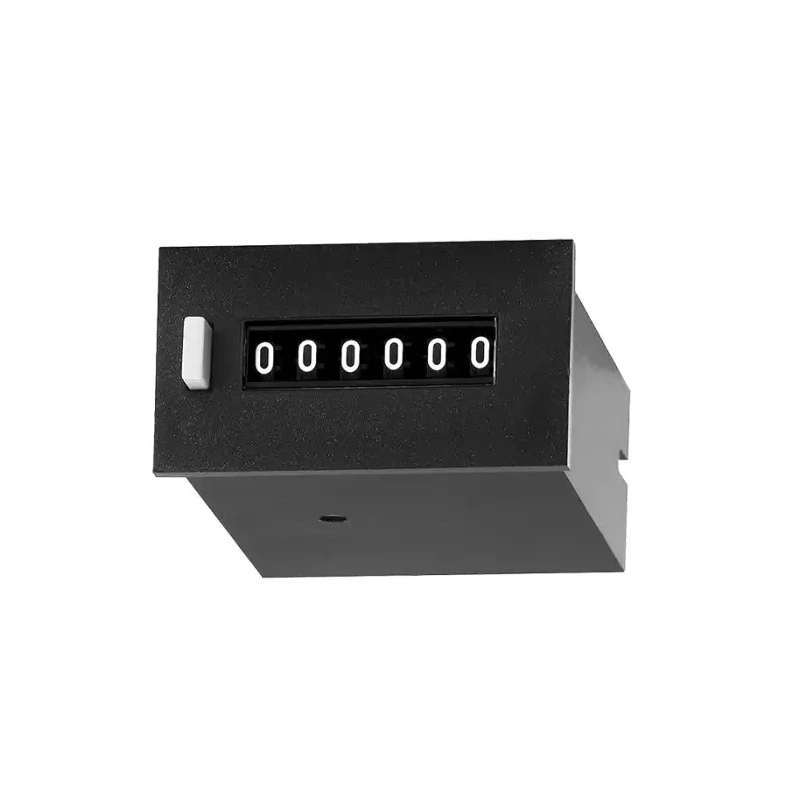 Kubler 6 Digits Pneumatic Pulse Counter, 1.5 bar to 8 bar, PMK 16.21 Series 3.804.211