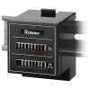 Kubler Digital Counter SHC 77, 8 Digit Display, 50 Hz, 264V AC, Screw Connection, DIN Rail Mount 3.553.401.075