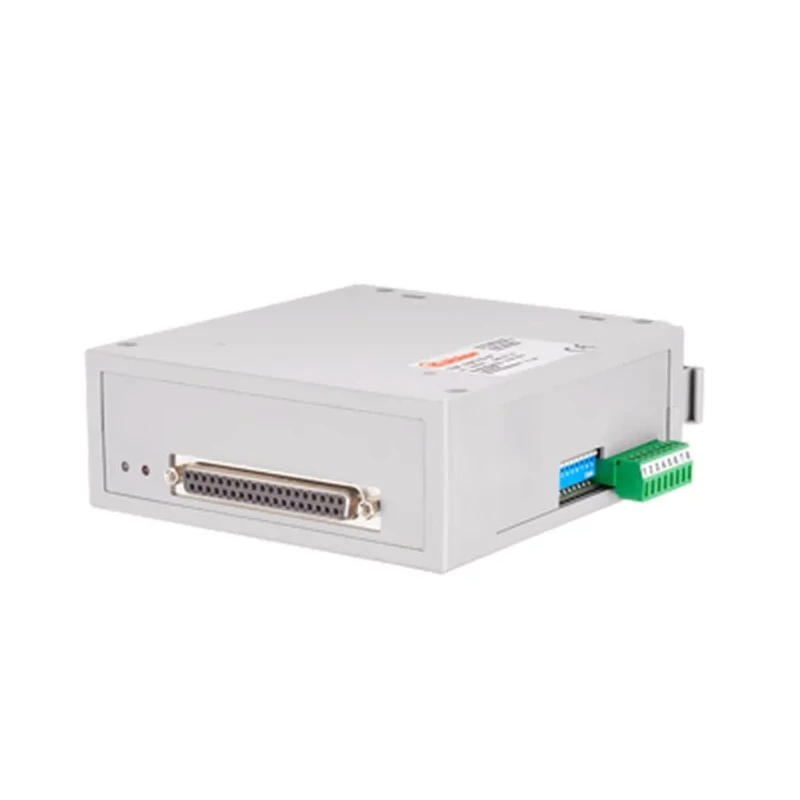 Kubler SK 1S-1P Series Signal Conditioner with Parallel Output, SSI Input, DIN Rail Mount, 125 kHz, 100 V, 8-30 8.SK.1S-1P