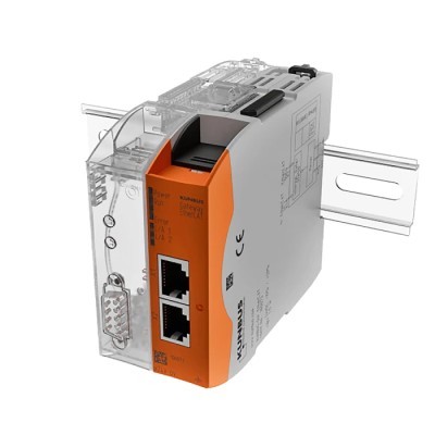 Revolution PI PLC Expansion Module with DIN Rail Mount for RevPi Gate, RevPi Core(3), RevPi Connect(+) PR100073