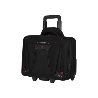 Wenger 16 in Wheeled Laptop Case Black Polyethylene Terephthalate 230mm x 370mm x 430mm 600664