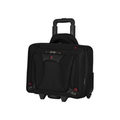 Wenger 16 in Wheeled Laptop Case Black Polyethylene Terephthalate 230mm x 370mm x 430mm 600664