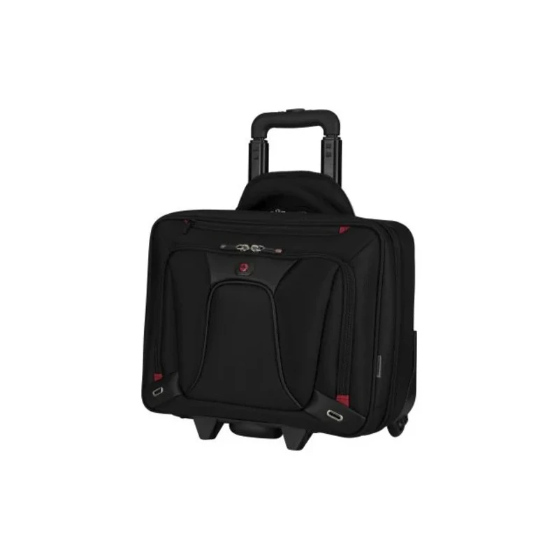 Wenger 16 in Wheeled Laptop Case Black Polyethylene Terephthalate 230mm x 370mm x 430mm 600664