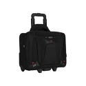 Wenger 16 in Wheeled Laptop Case Black Polyethylene Terephthalate 230mm x 370mm x 430mm 600664