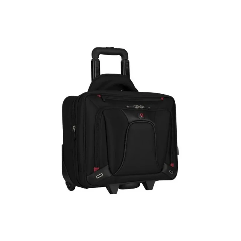Wenger 16 in Wheeled Laptop Case Black Polyethylene Terephthalate 230mm x 370mm x 430mm 600664