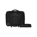 Wenger 16 in Wheeled Laptop Case Black Polyethylene Terephthalate 230mm x 370mm x 430mm 600664