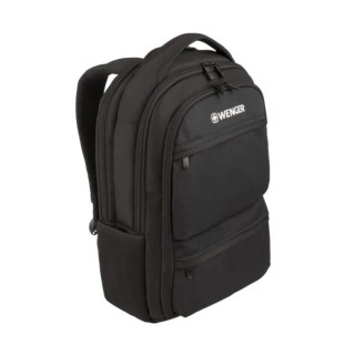 Wenger Black 15.6 inch Laptop Backpack with 5 Compartments Model 600630