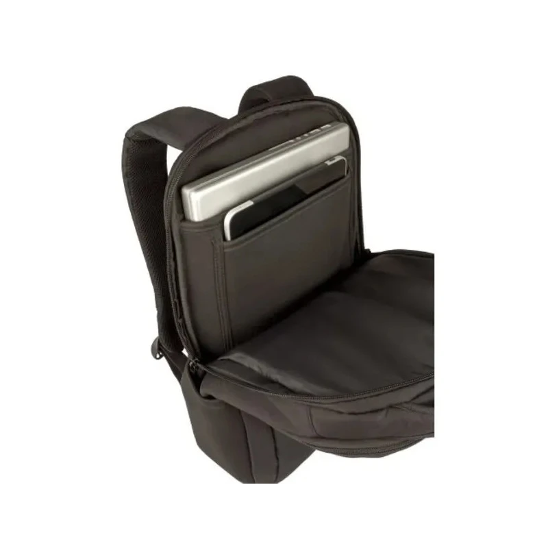 Wenger Black 15.6 inch Laptop Backpack with 5 Compartments Model 600630