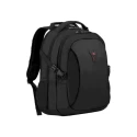 Wenger Laptop Backpack 16 in Screen Size 3 Compartments Black Polyethylene Terephthalate 260x370x450mm 900g Model 601468