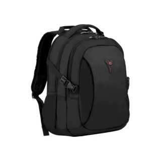 Wenger Laptop Backpack 16 in Screen Size 3 Compartments Black Polyethylene Terephthalate 260x370x450mm 900g Model 601468