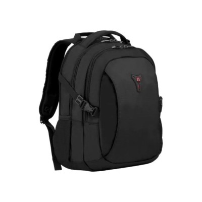 Wenger Laptop Backpack 16 in Screen Size 3 Compartments Black Polyethylene Terephthalate 260x370x450mm 900g Model 601468