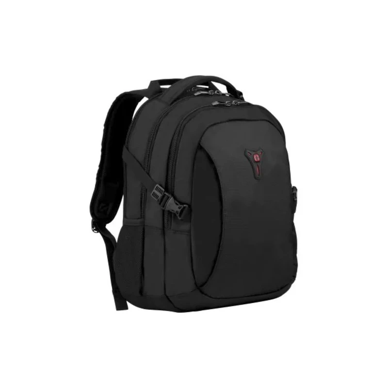 Wenger Laptop Backpack 16 in Screen Size 3 Compartments Black Polyethylene Terephthalate 260x370x450mm 900g Model 601468