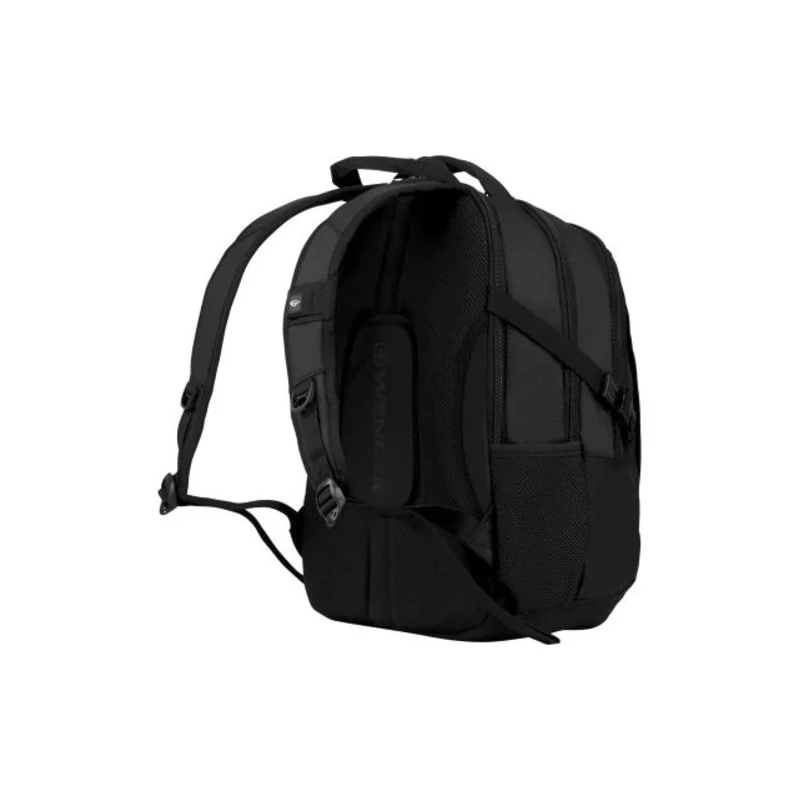 Wenger Laptop Backpack 16 in Screen Size 3 Compartments Black Polyethylene Terephthalate 260x370x450mm 900g Model 601468