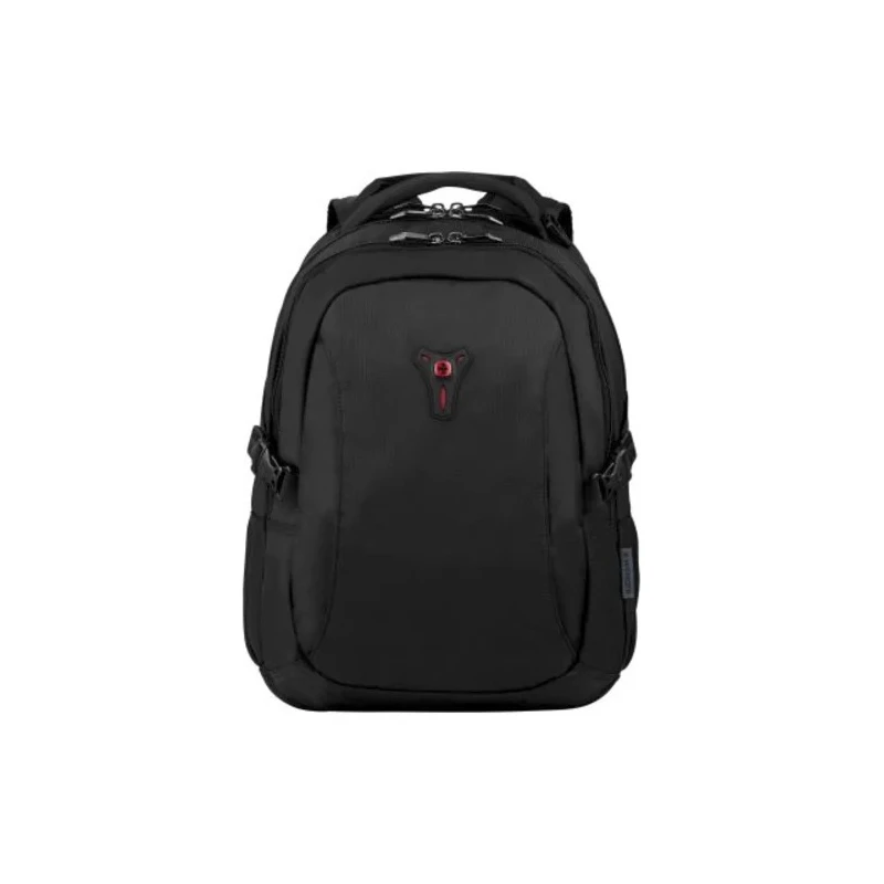 Wenger Laptop Backpack 16 in Screen Size 3 Compartments Black Polyethylene Terephthalate 260x370x450mm 900g Model 601468