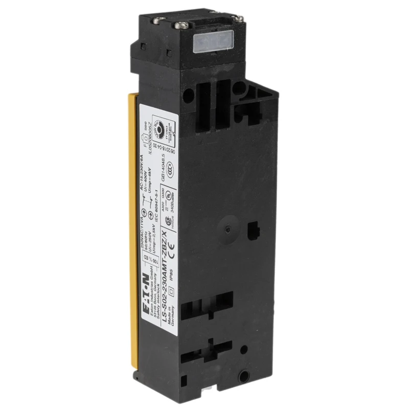 Eaton LS ZBZ/X Safety Interlock Switch Plastic Housing Magnetic Lock 106822 LS-S02-230AMT-ZBZ/X