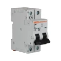 Lovato Electric Modulo Miniature Circuit Breaker, 1-Pole, 4A Current Rating, Type C Tripping, 230V AC, 60V DC, 6 kA P1MB