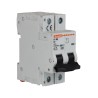 Lovato Electric Modulo Miniature Circuit Breaker, 1-Pole, 4A Current Rating, Type C Tripping, 230V AC, 60V DC, 6 kA P1MB