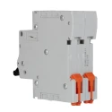 Lovato Electric Modulo Miniature Circuit Breaker, 1-Pole, 4A Current Rating, Type C Tripping, 230V AC, 60V DC, 6 kA P1MB