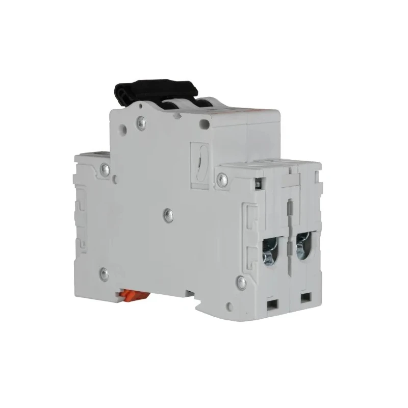 Lovato Electric Modulo Miniature Circuit Breaker, 1-Pole, 4A Current Rating, Type C Tripping, 230V AC, 60V DC, 6 kA P1MB